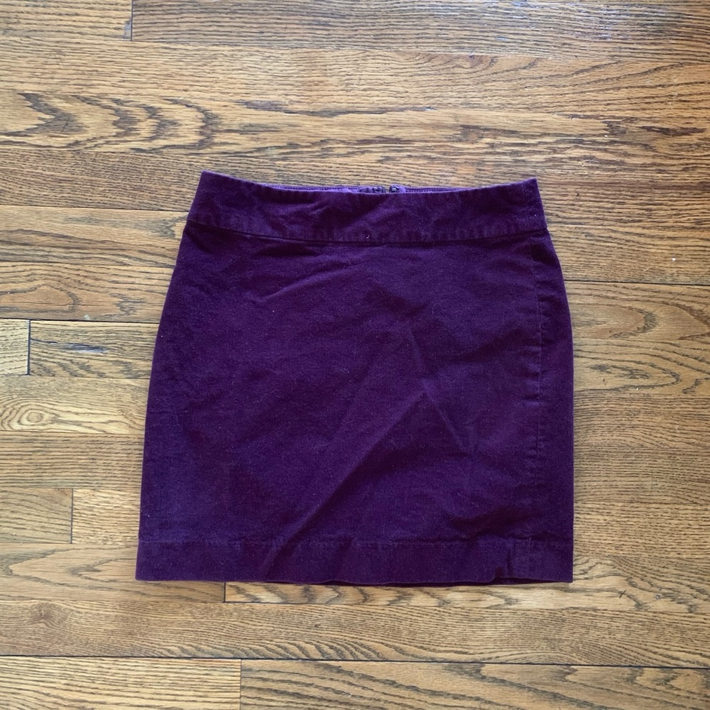 Banana Republic corduroy mini- 0
